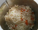 Foto del paso 7 de la receta: Arroz con verduras y huevo