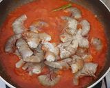 Foto langkah ke 8 dari resep Udang Saus Padang.