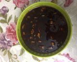 A picture of step 4 of Instant mango powder chutney.