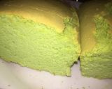Foto langkah ke 8 dari resep Bolu pandan panggang.