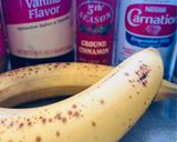 A picture of step 1 of Banana 🍌 Coffee ☕️ Smoothie.