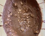 Foto del paso 3 de la receta: Huevo de Pascua con cáscara rellena "Tipo Block"