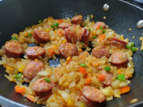Paella a la chilena ❤️