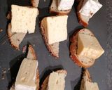 Une image de l'étape 4 de Salade Normande.