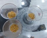 A picture of step 2 of Orange creamy pudding custard.