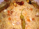 عيش او بركوكاس بالفول 😋👍👌