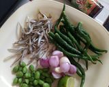 Foto langkah ke 1 dari resep Tumis Petai Teri.