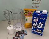Foto langkah ke 1 dari resep Dalgona coffee.