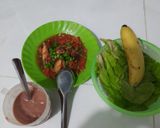 Hình bước làm 4 của món Ức gà rim sốt cà chua mật ong