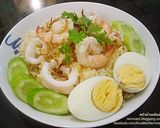 รูปขั้นตอนการทำที่ 3 ของ ข้าวคลุกพริกเกลือ