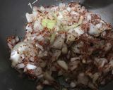 รูปขั้นตอนการทำที่ 2 ของ หมูก้อนหัวหอม เบบี้ควินัว