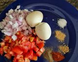 টমেটো আন্ডা কাবাব (Tomato anda kebab recipe in Bengali) রেসিপি ধাপ - 1 ছবি