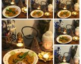 A picture of step 8 of Rohu Fish Moilee: In the Coconut Milk Gravy.