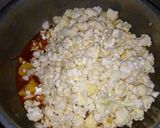 A picture of step 6 of Spicy Aloo gobhi.