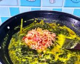 Foto langkah ke 4 dari resep Gulai Daun Singkong Kecombrang.