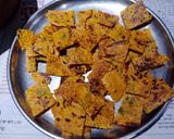 A picture of step 4 of Chilla Raita.