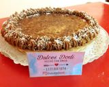 Foto del paso 5 de la receta: Tarta de Coco y Dulce de Leche con Nueces