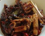 Foto langkah ke 4 dari resep Cumi Masak Hitam.