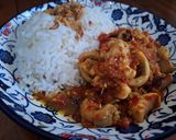 Foto langkah ke 5 dari resep Sambal Cumi Super Pedas.