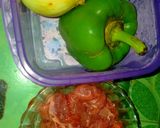 Foto langkah ke 1 dari resep Oseng daging with paprika.