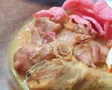Foto langkah ke 7 dari resep Lontong Kari Ayam.