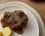 Foto del paso 4 de la receta: Galtas de cerdo al Pedro Ximénez