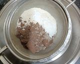 A picture of step 3 of Whole Wheat Flour, Chocolate & Banana Loaf.
