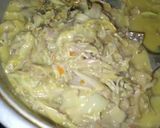 Foto langkah ke 3 dari resep Sayur Santan Jantung Pisang.