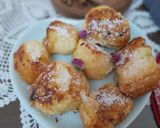عکس مرحله 2 از دستور شیرینی با نون باگت😃😃😋😋😋😋😍