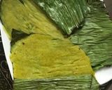 A picture of step 6 of ‘Panki’: A Traditional yet, a 'Lost' Gujarati Snacks Recipe.