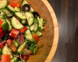 صورة لخطوة 1 من وصفة سلطة خضراء 🥗 - كيتو - Keto Salad