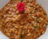 Foto del paso 5 de la receta: Arroz cremoso de primavera 🌸🌸 con curry rojo