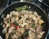 Foto langkah ke 4 dari resep Tumis daging lemak sapi #ketofriendly.