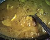 A picture of step 2 of Gondhoraj lemon urad dal.