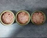 Foto del paso 1 de la receta: Pastel de atún y cangrejo