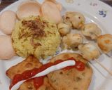 Foto langkah ke 4 dari resep Nasi kuning ricecooker.
