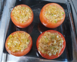 Foto del paso 4 de la receta: Tomates rellenos al horno