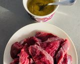 Vörösboros marhasült serpenyőben recept fázis 1 fotója