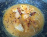 A picture of step 3 of Besan & sweet melon curry.