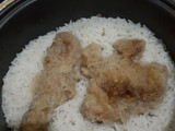 Nasi KFC simple