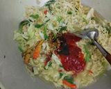 Foto langkah ke 3 dari resep Mie tek tek.