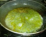 A picture of step 3 of Dubki wala aloo.