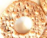 Doughnut shaped wheat flour Farsi puri#deepfriedsnacks recipe step 4 photo
