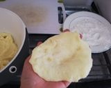 A picture of step 6 of Papas Rellenas.
