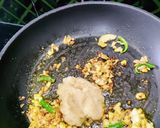 A picture of step 4 of Paddy Straw Mushroom And Peas Curry.