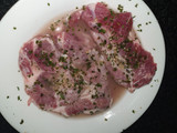 Chuletas con ajito