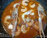 Foto del paso 4 de la receta: Spaghettini con cigalas, langostinos y tomate