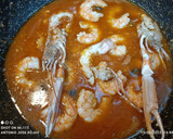 Foto del paso 4 de la receta: Spaghettini con cigalas, langostinos y tomate