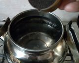 A picture of step 1 of Cinnamon Tea.
