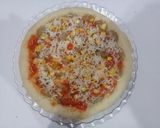 Foto langkah ke 6 dari resep Pizza teflon ala kadarnya.